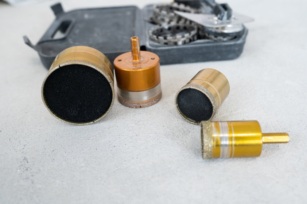 Otwornice diamentowe